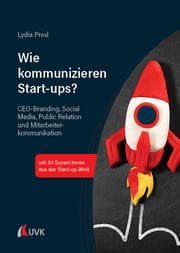 Cover von Wie kommunizieren Start-ups?