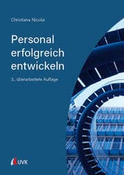 Cover von Personal erfolgreich entwickeln