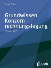Cover von Grundwissen Konzernrechnungslegung