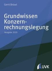 Cover von Grundwissen Konzernrechnungslegung