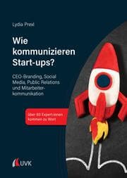 Cover von Wie kommunizieren Start-ups?