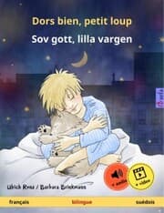 Cover von Dors bien, petit loup - Sov gott, lilla vargen (français - suédois)