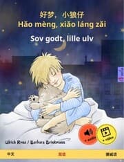Cover von H¿o mèng, xi¿o láng z¿i - Sov godt, lille ulv (Chinese - Norwegian)