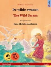 Cover von De wilde zwanen - The Wild Swans (Nederlands - Engels)