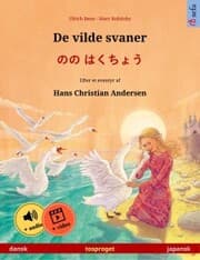 Cover von De vilde svaner - ¿¿ ¿¿¿¿¿ (dansk - japansk)