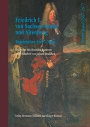 Cover von Friedrich I. von Sachsen-Gotha und Altenburg