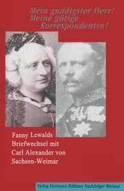Cover von 'Mein gnädigster Herr! Meine gütige Korrespondentin!'
