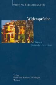 Cover von Widersprüche