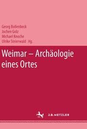 Cover von Weimar - Archäologie eines Ortes