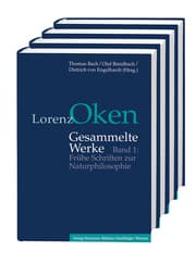 Cover von Lorenz Oken - Gesammelte Werke