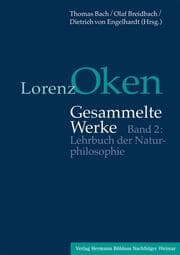 Cover von Lorenz Oken - Gesammelte Werke