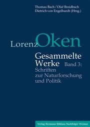 Cover von Lorenz Oken - Gesammelte Werke
