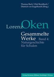 Cover von Lorenz Oken - Gesammelte Werke