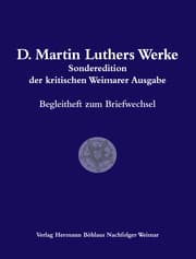 Cover von D.Martin Luthers Werke.Weimarer Ausgabe (Sonderedition)