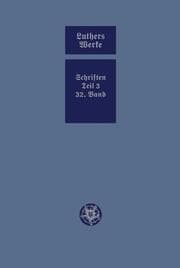 Cover von D. Martin Luthers Werke. Weimarer Ausgabe (Sonderedition)
