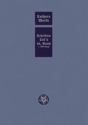 Cover von D. Martin Luthers Werke. Weimarer Ausgabe (Sonderedition)