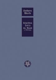Cover von D. Martin Luthers Werke. Weimarer Ausgabe (Sonderedition)