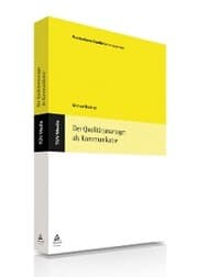 Cover von Der Qualitätsmanager als Kommunikator (E-Book, PDF)