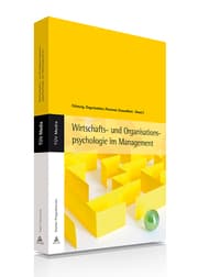 Cover von Wirtschafts- und Organisationspsychologie im Management
