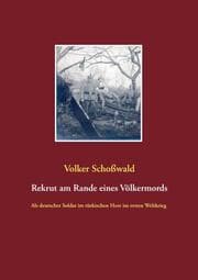 Cover von Rekrut am Rande eines Völkermords