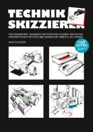 Cover von Technik skizzieren