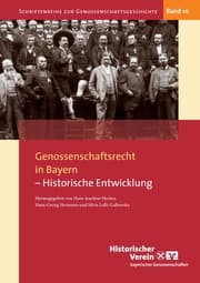 Cover von Genossenschaftsrecht in Bayern