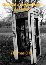 Cover von Gedichte für das Ende der Welt