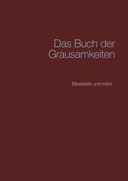 Cover von Das Buch der Grausamkeiten
