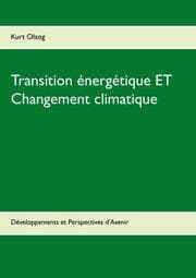 Cover von Transition énergétique ET Changement climatique