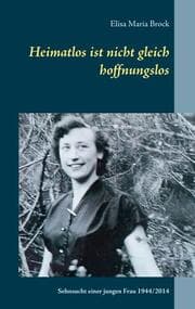Cover von Heimatlos ist nicht gleich hoffnungslos