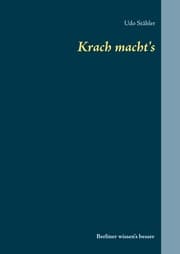 Cover von Krach macht's