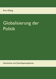 Cover von Globalisierung der Politik