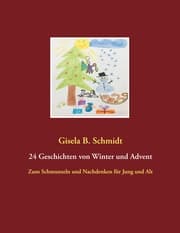 Cover von 24 Geschichten von Winter und Advent