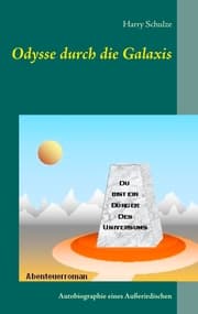 Cover von Odysse durch die Galaxis