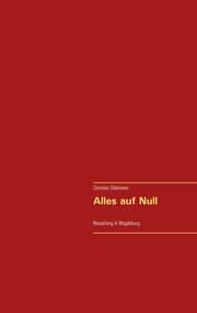 Cover von Alles auf Null