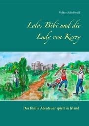 Cover von Lolo, Bibi und die Lady von Kerry