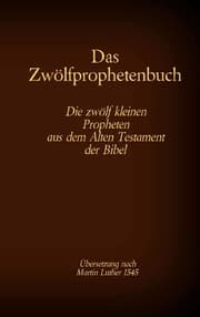 Cover von Das Zwölfprophetenbuch
