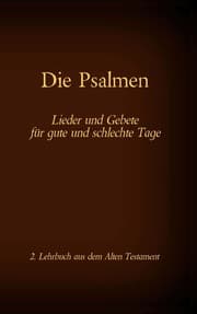 Cover von Die Bibel - Das Alte Testament - Die Psalmen
