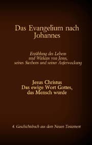 Cover von Das Evangelium nach Johannes