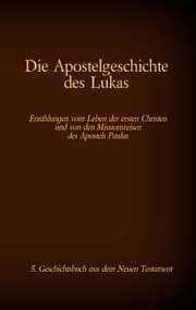 Cover von Die Apostelgeschichte des Lukas