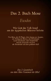 Cover von Das 2. Buch Mose, Exodus, das 2. Gesetzbuch aus der Bibel - Wie Gott das Volk Israel aus der ägyptischen Sklaverei befreite