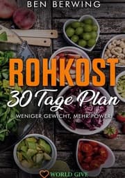 Cover von Rohkost 30 Tage Plan