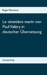 Cover von Le cimetière marin von Paul Valéry in deutscher Übersetzung