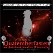 Cover von Gzn 13 - Quatemberfasten