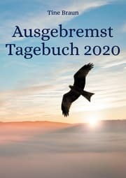 Cover von Ausgebremst Tagebuch 2020