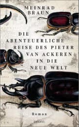 Cover von Die abenteuerliche Reise des Pieter van Ackeren in die Neue Welt