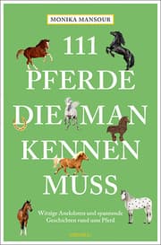 Cover von 111 Pferde, die man kennen muss