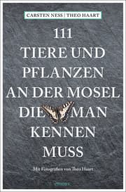 Cover von 111 Tiere und Pflanzen an der Mosel, die man kennen muss