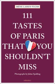 Cover von 111 Tastes of Paris That You Shouldn't Miss
