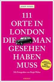 Cover von 111 Orte in London, die man gesehen haben muss